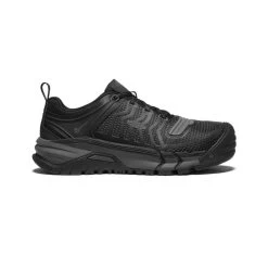 Keen Men's Kansas City (Carbon-Fiber Toe) | Black/Gun Metal