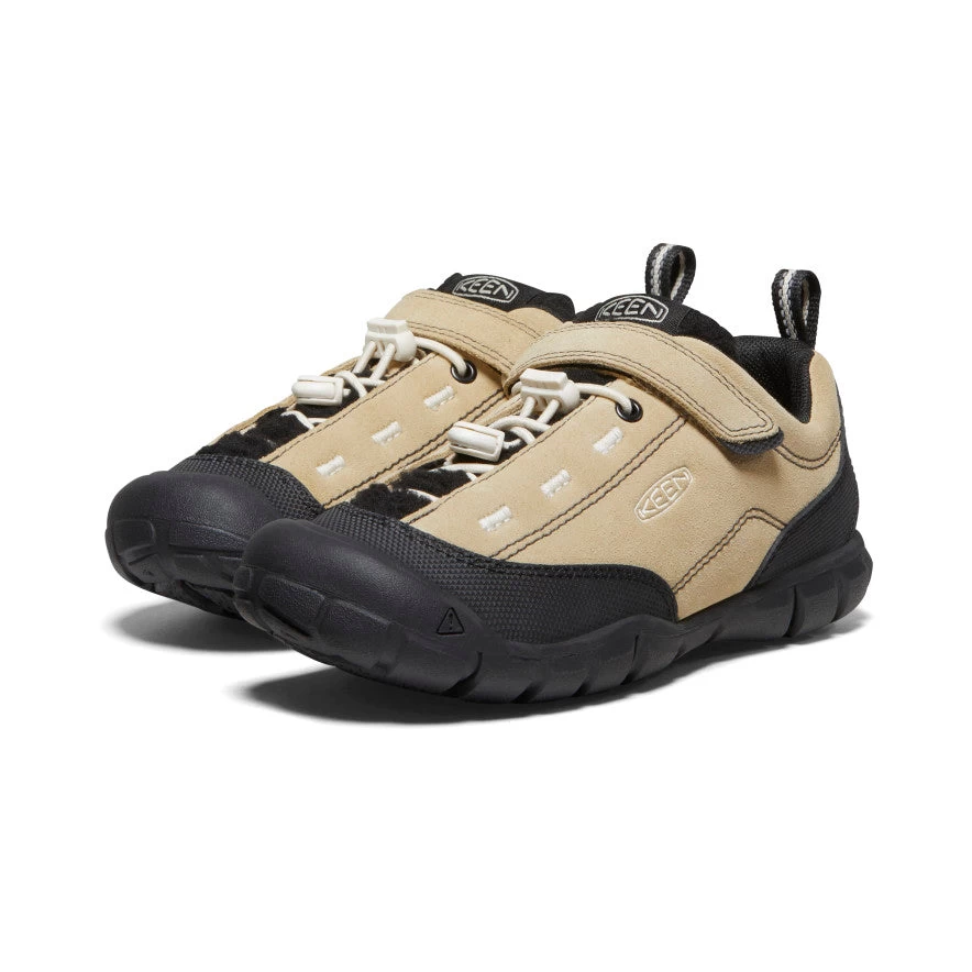 Keen Big Kids' Jasper II Sneaker X Omas Hände | Boulder/Black - Image 2