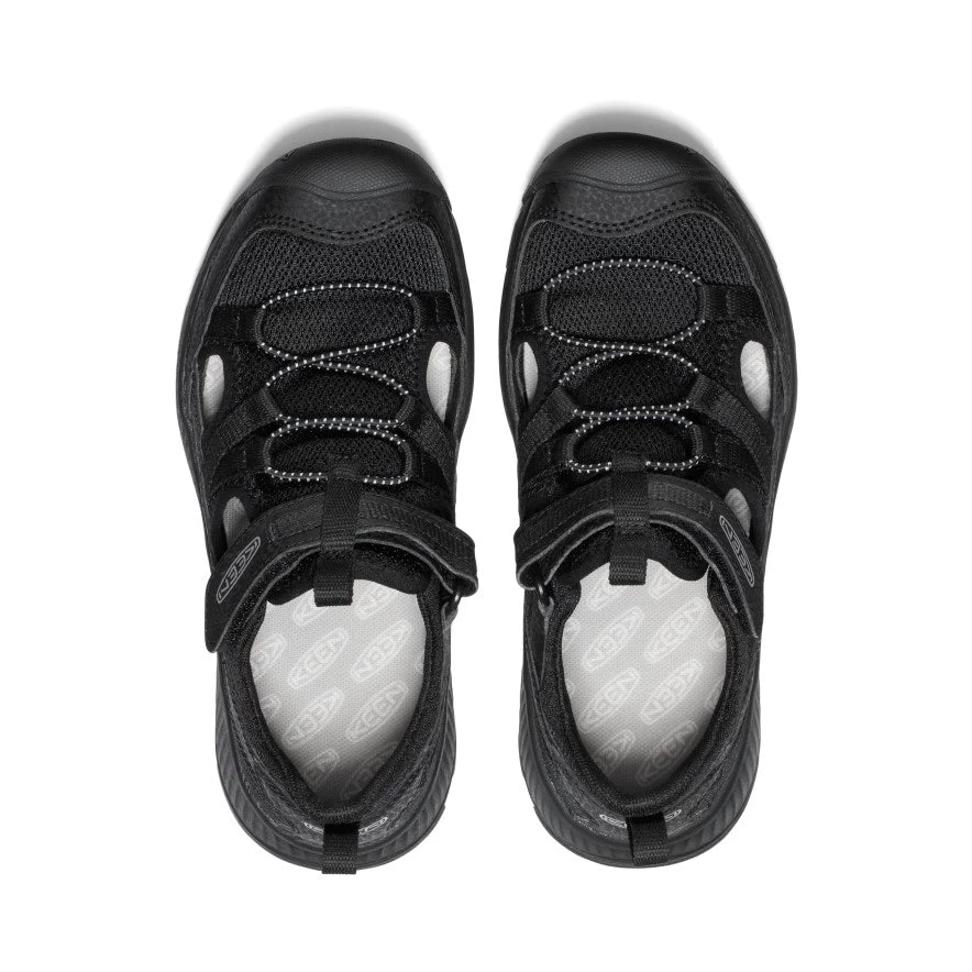 Keen Big Kids' Motozoa Sandal | Black/Alloy - Image 3