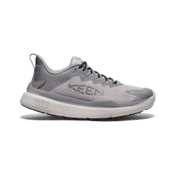 Keen Men's WK450 Walking Shoe | Alloy/Steel Grey