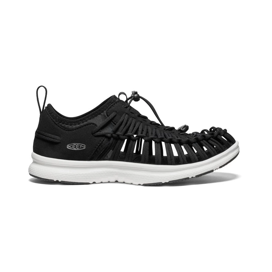 Keen Men's UNEEK 03 Sneaker Sandal | Black/Star White