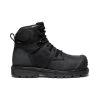 Keen Men's Camden 6" Waterproof Boot (Carbon-Fiber Toe) | Black/Black