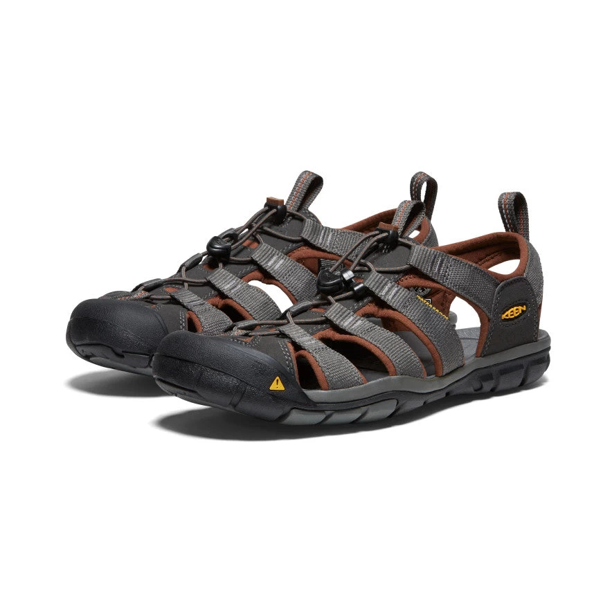 Keen Men's Clearwater CNX | Raven/Tortoise Shell - Image 2