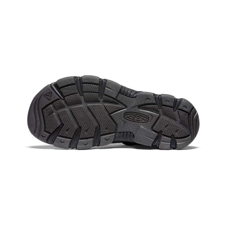 Keen Men's Daytona II Sandal | Black/Black - Image 6