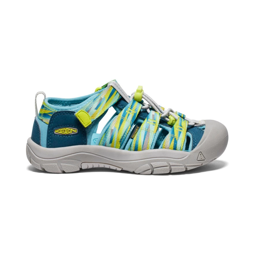 Keen Big Kids' Newport H2 | Legion Blue/Evening Primrose