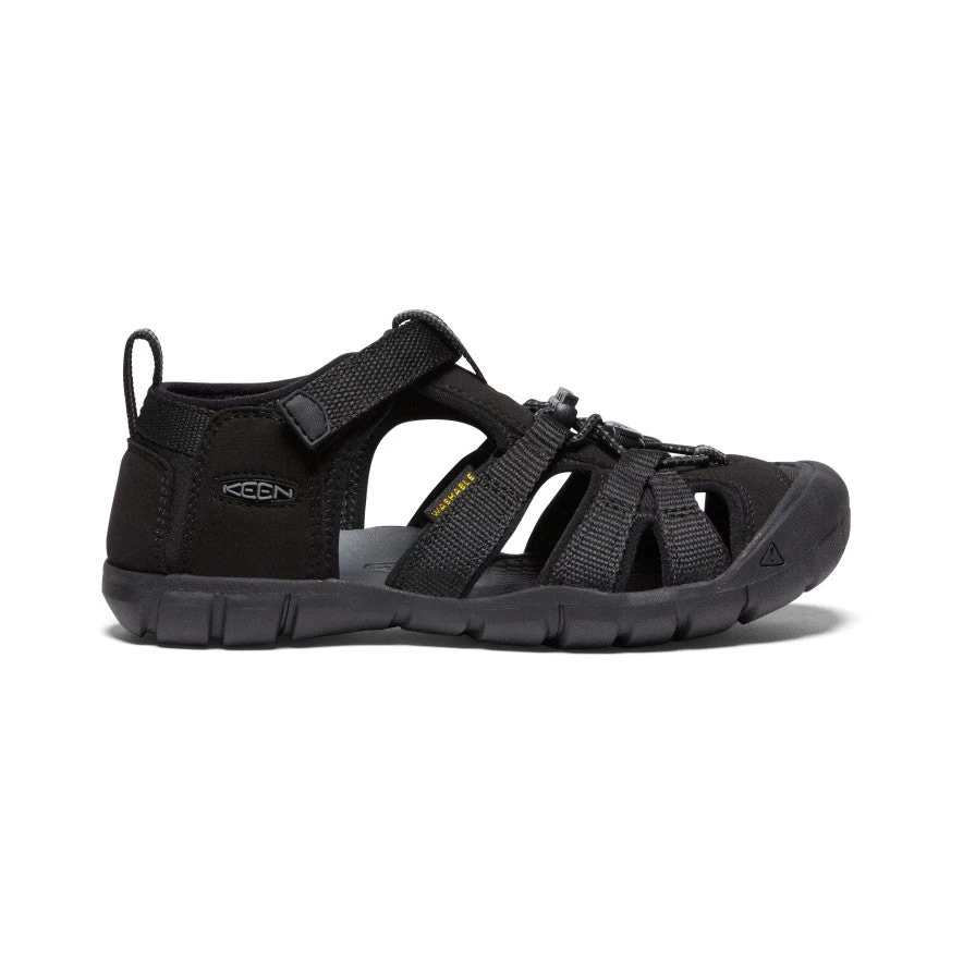 Keen Big Kids' Seacamp II CNX | Black/Grey