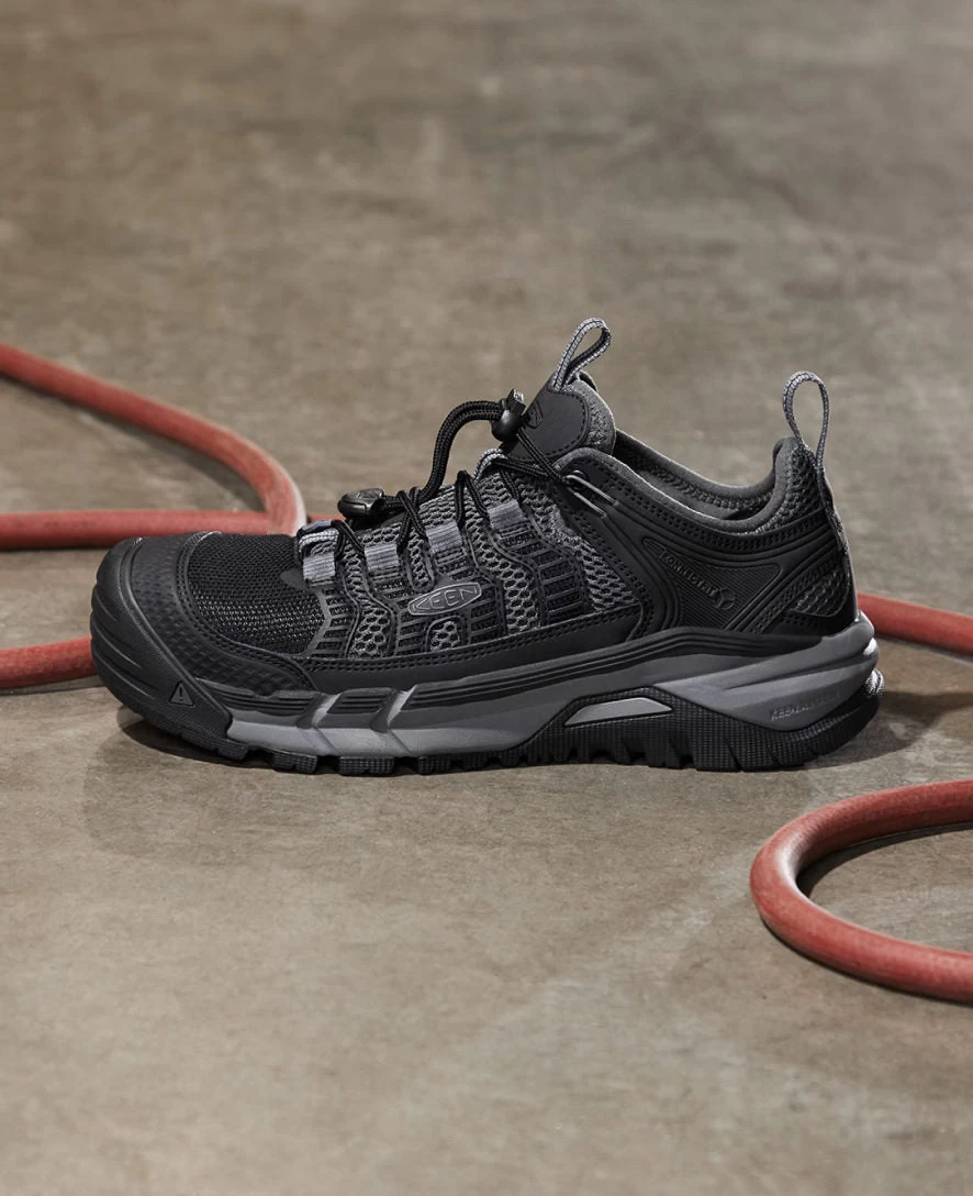 Keen Men's Birmingham (Carbon-Fiber Toe) | Black/Magnet - Image 7