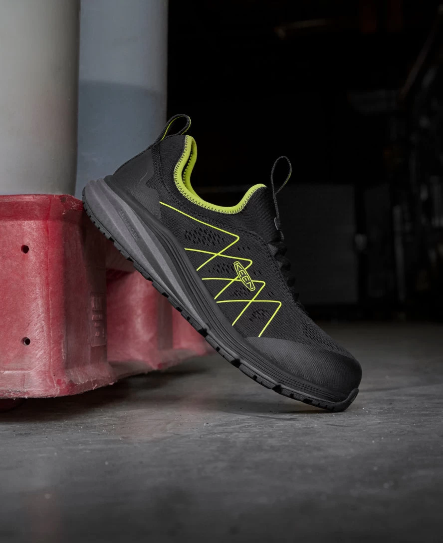 Keen Men's Vista Energy Shift (Carbon-Fiber Toe) | Black/Evening Primrose - Image 6