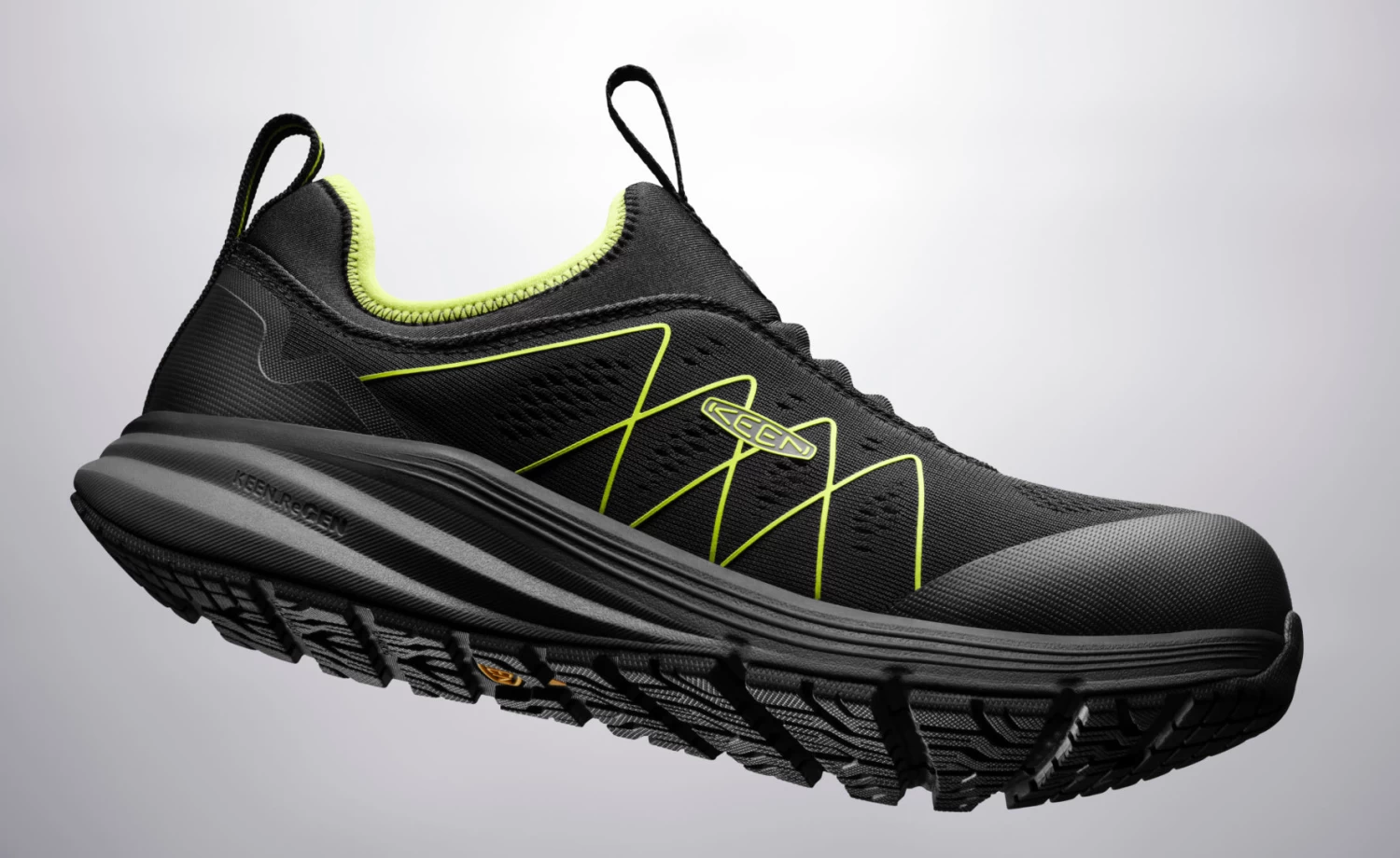 Keen Men's Vista Energy Shift (Carbon-Fiber Toe) | Black/Evening Primrose - Image 5