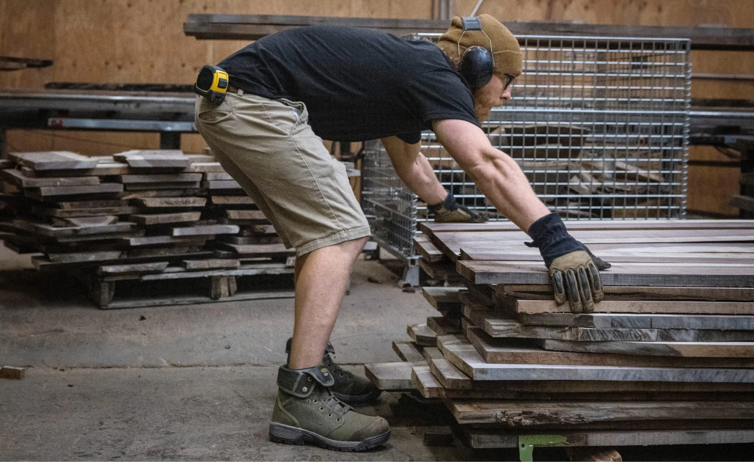 Keen Men's Roswell Mid (Carbon-Fiber Toe) | Military Olive/Black Olive - Image 5