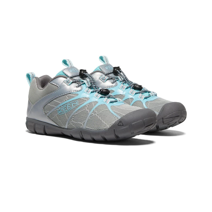 Keen Big Kids' Chandler 2 CNX Sneaker | Antigua Sand/Drizzle - Image 2