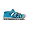 Keen Little Kids' Seacamp II CNX X Smokey Bear | Smokey Bear/Fjord Blue