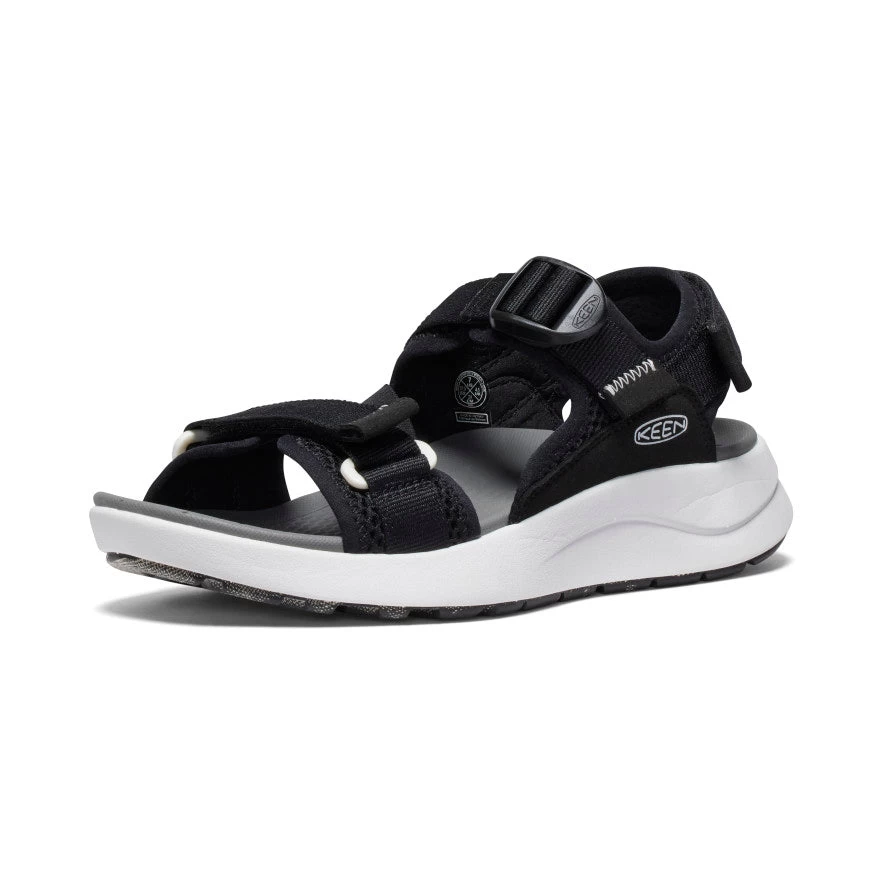 Keen Women's Elle Sport Backstrap Sandal | Black/Steel Grey - Image 3
