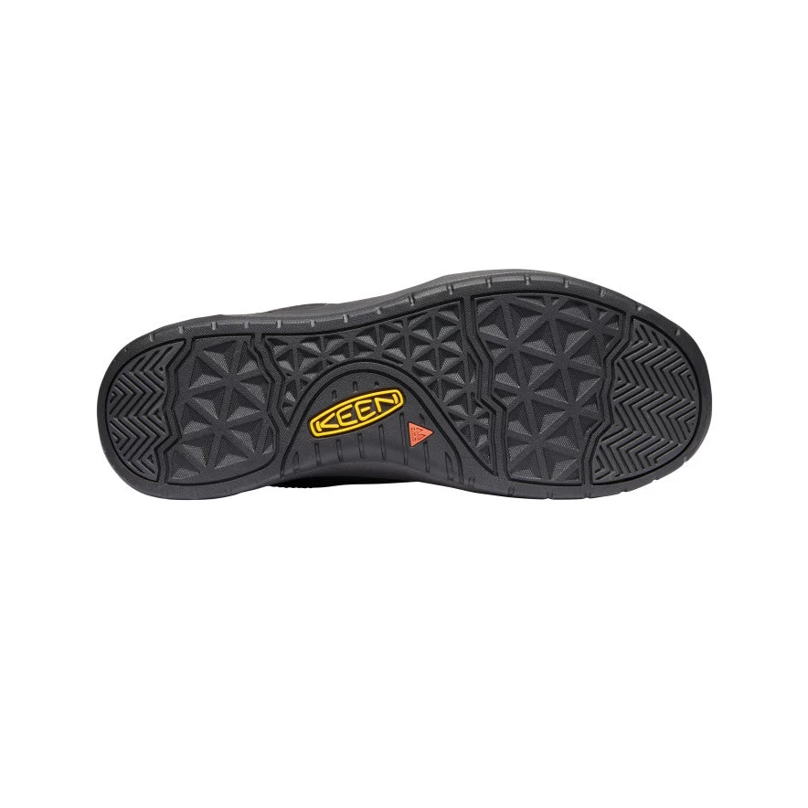 Keen Men's Jasper II Waterproof Shoe | Black/Raven - Image 4