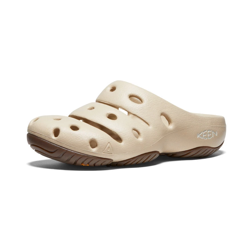 Keen Women's Yogui Clog | Safari/Silver Birch - Image 3