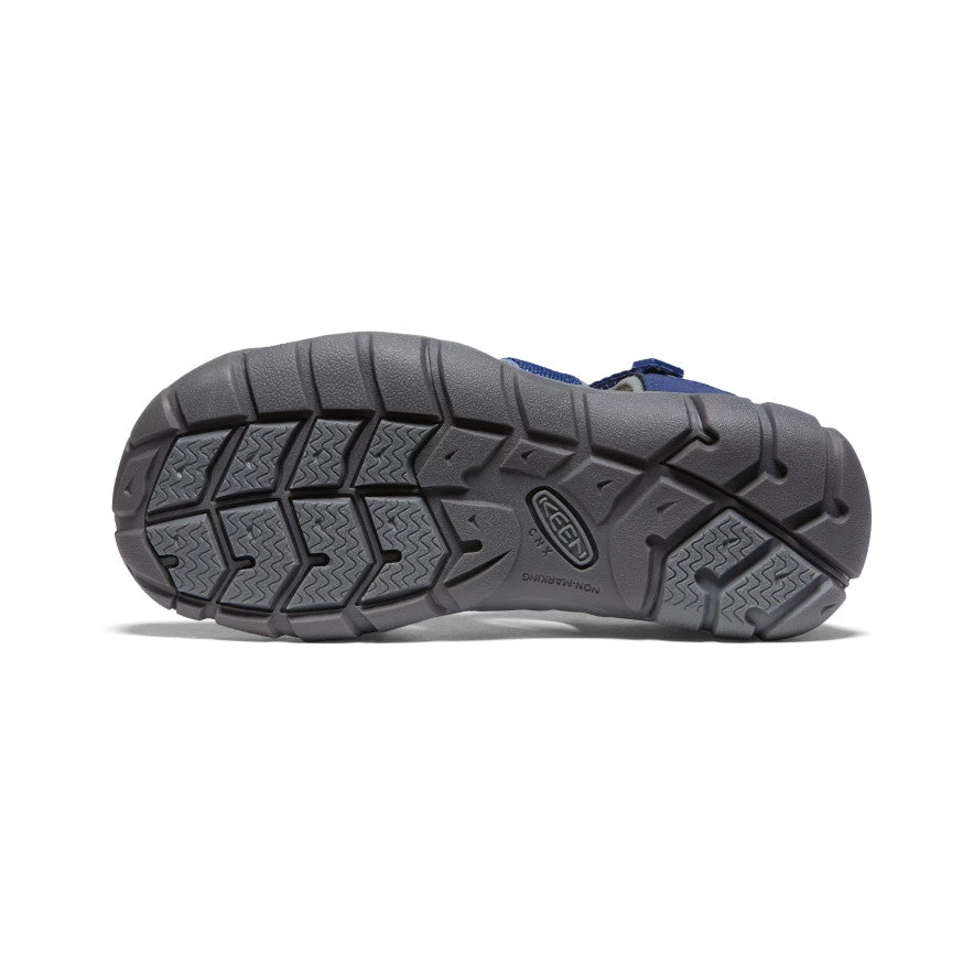 Keen Big Kids' Seacamp II CNX | Blue Depths/Gargoyle - Image 6