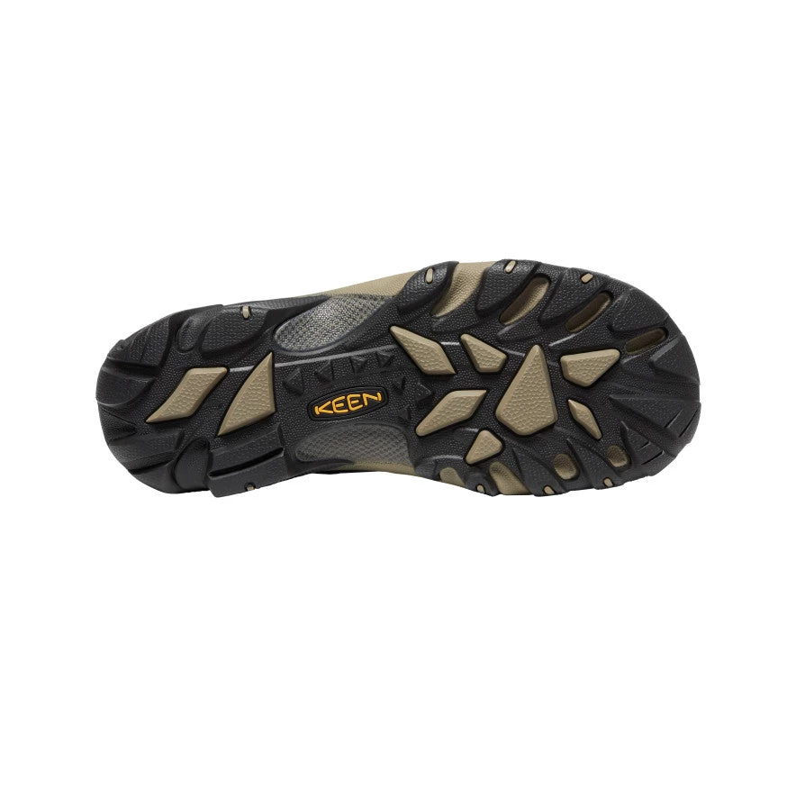 Keen Men's Targhee II Chelsea | Veg Brown/Black - Image 4