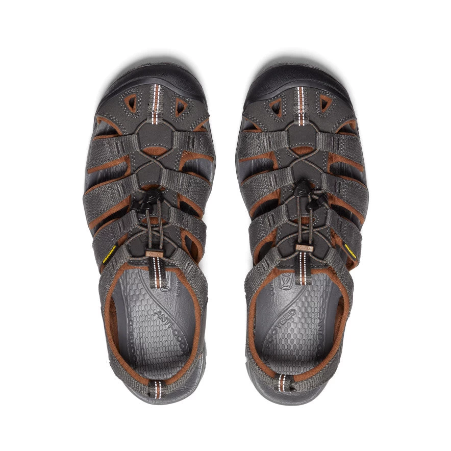 Keen Men's Clearwater CNX | Raven/Tortoise Shell - Image 4