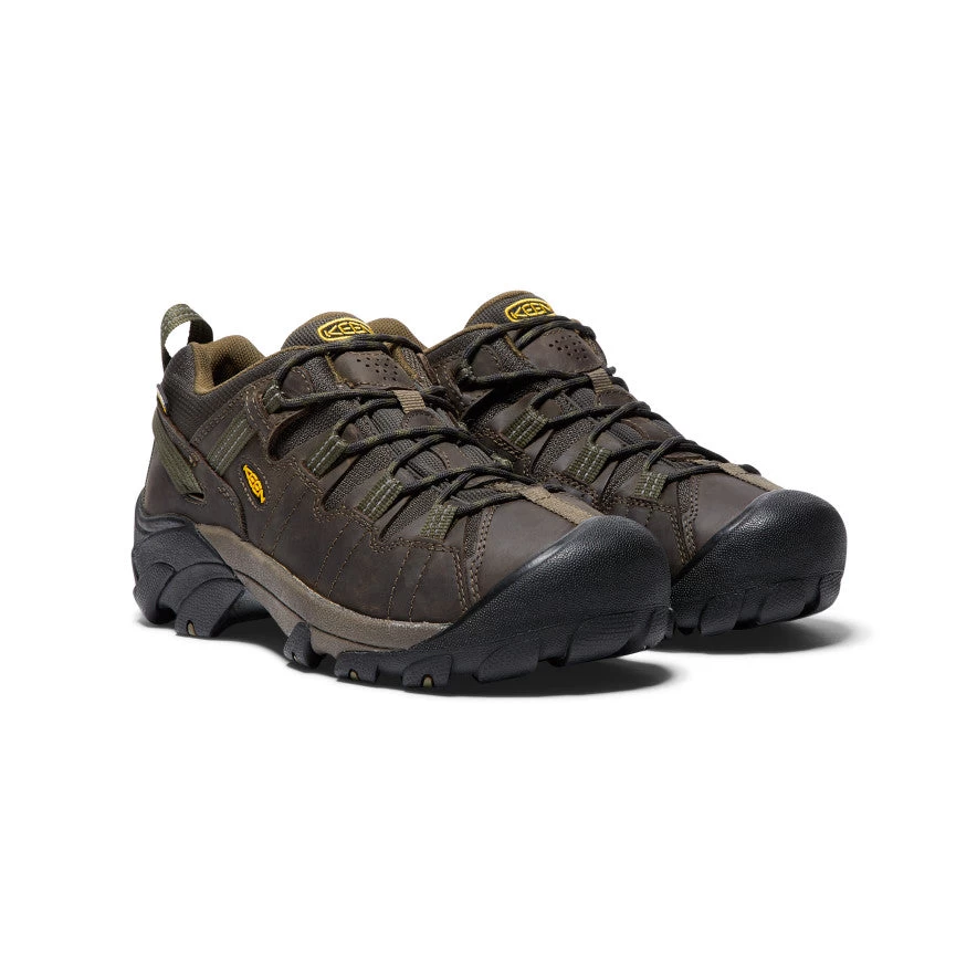 Keen Men's Targhee II Waterproof | Canteen/Dark Olive - Image 2