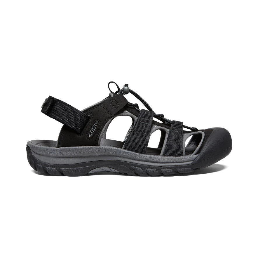 Keen Men's Rapids H2 Sandal | Black/Steel Grey