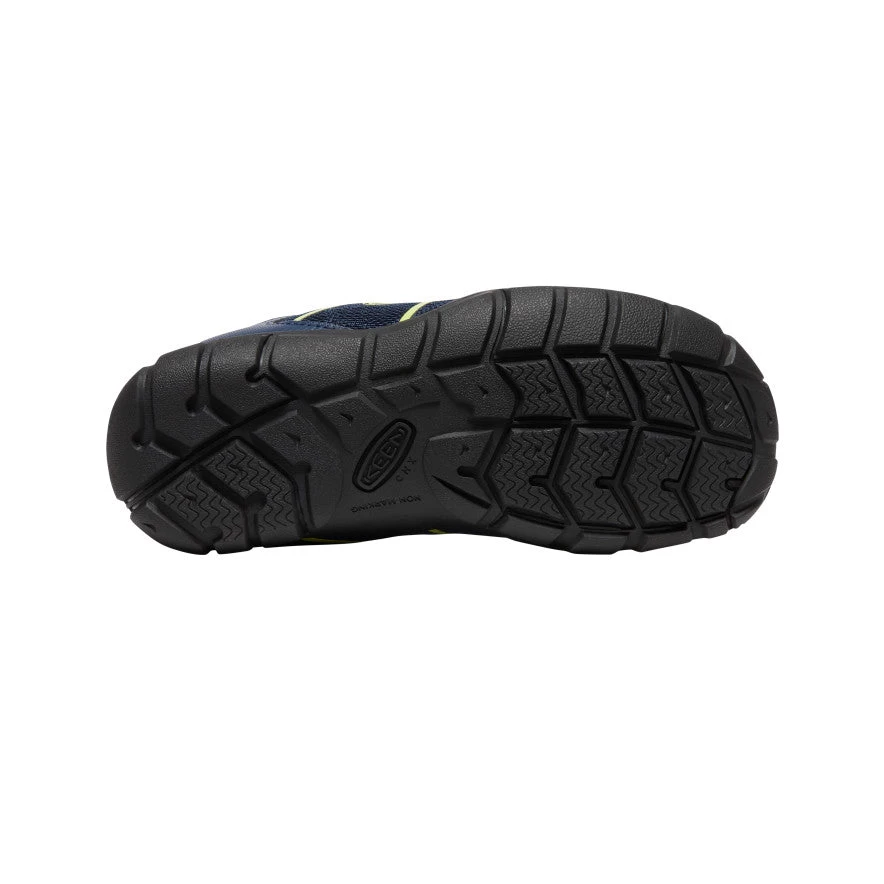 Keen Big Kids' Chandler 2 CNX Sneaker | Black Iris/Evening Primrose - Image 5