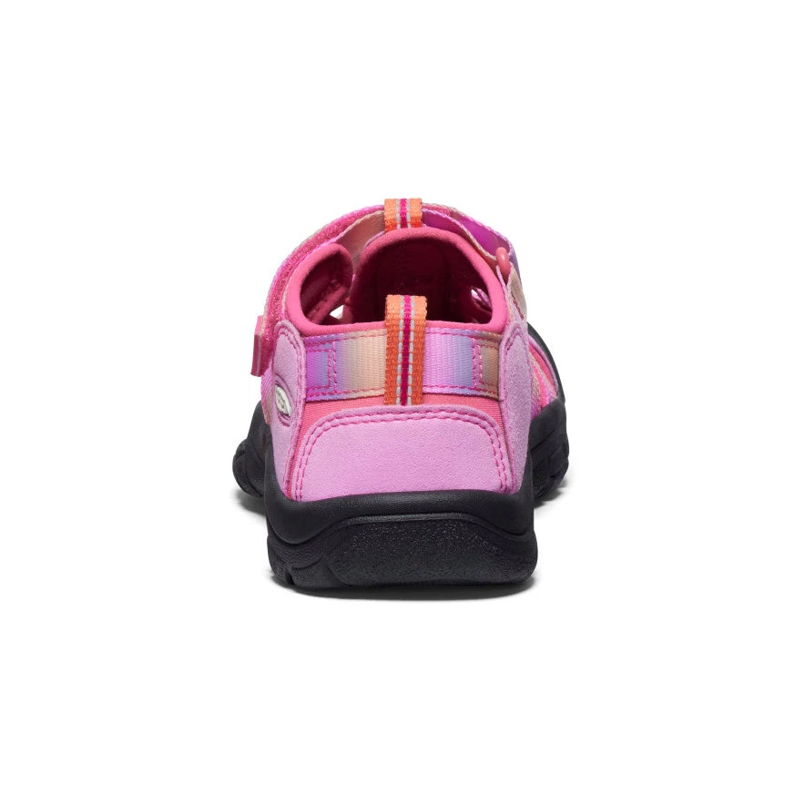 Keen Big Kids' Newport H2 | Hot Pink/Pastel Lavender - Image 5