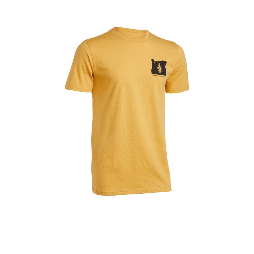 Keen Men's PNW Tee | Honey Gold