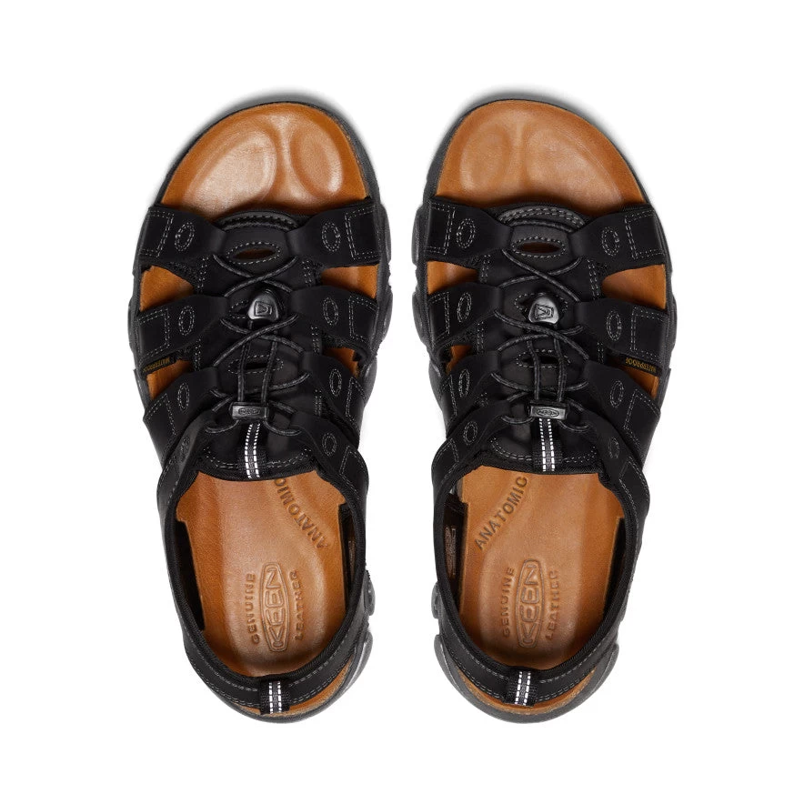 Keen Men's Daytona II Sandal | Black/Black - Image 4