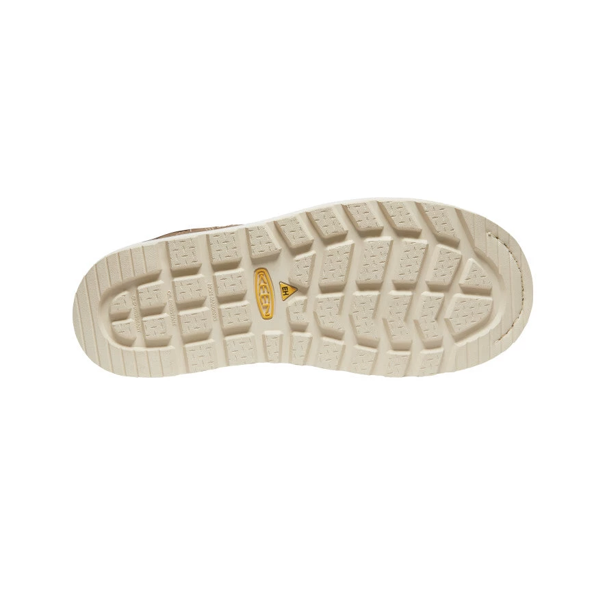 Keen Men's Cincinnati Wellington (Soft Toe) | Belgian/Off White - Image 4