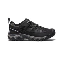 Keen Men's Targhee EXP Waterproof | Black/Steel Grey
