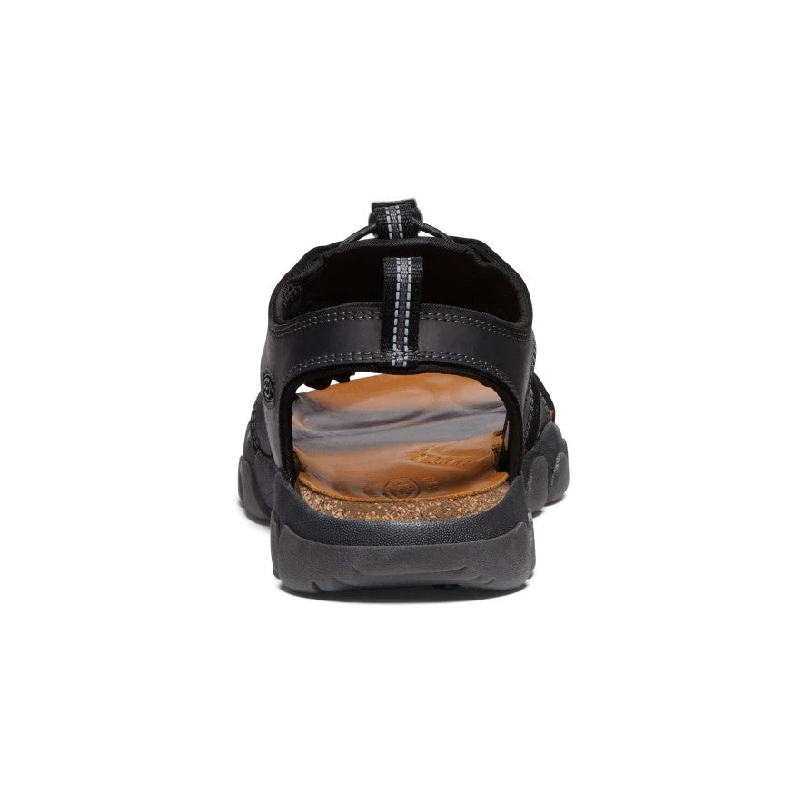 Keen Men's Daytona II Sandal | Black/Black - Image 5