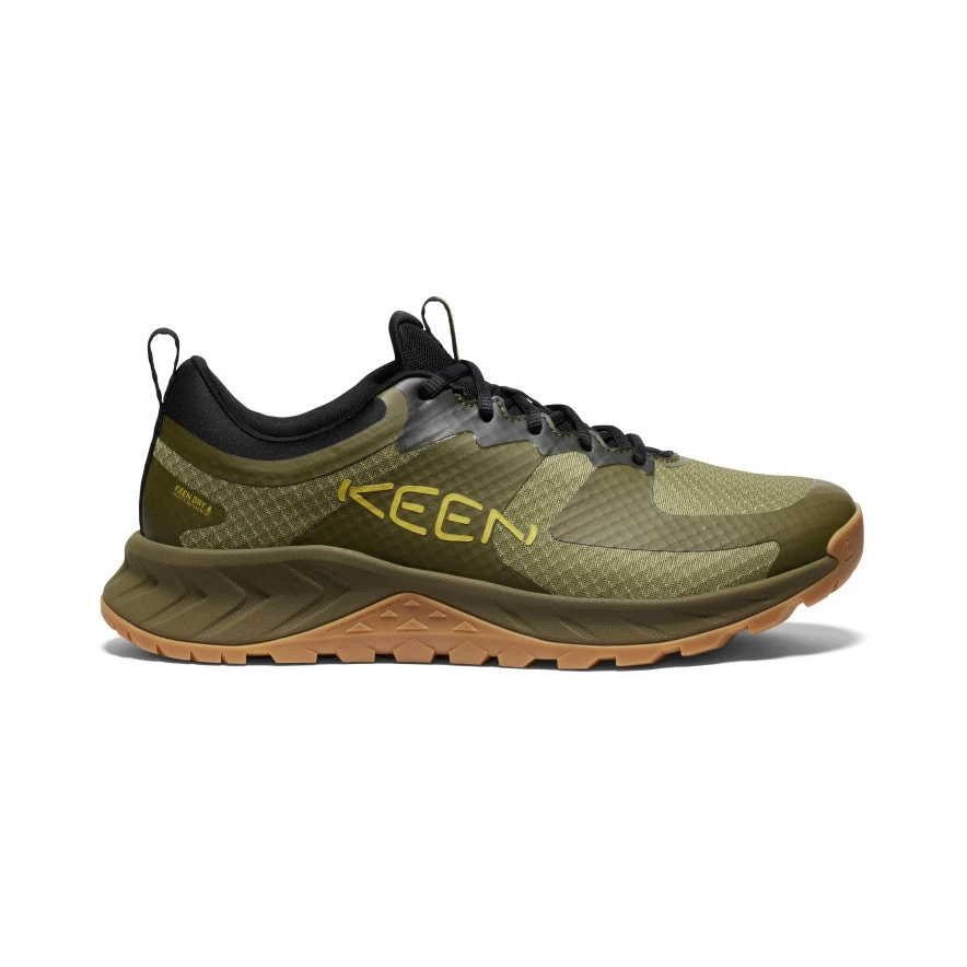 Keen Men's Versacore Waterproof Shoe | Dark Olive/Antique Moss