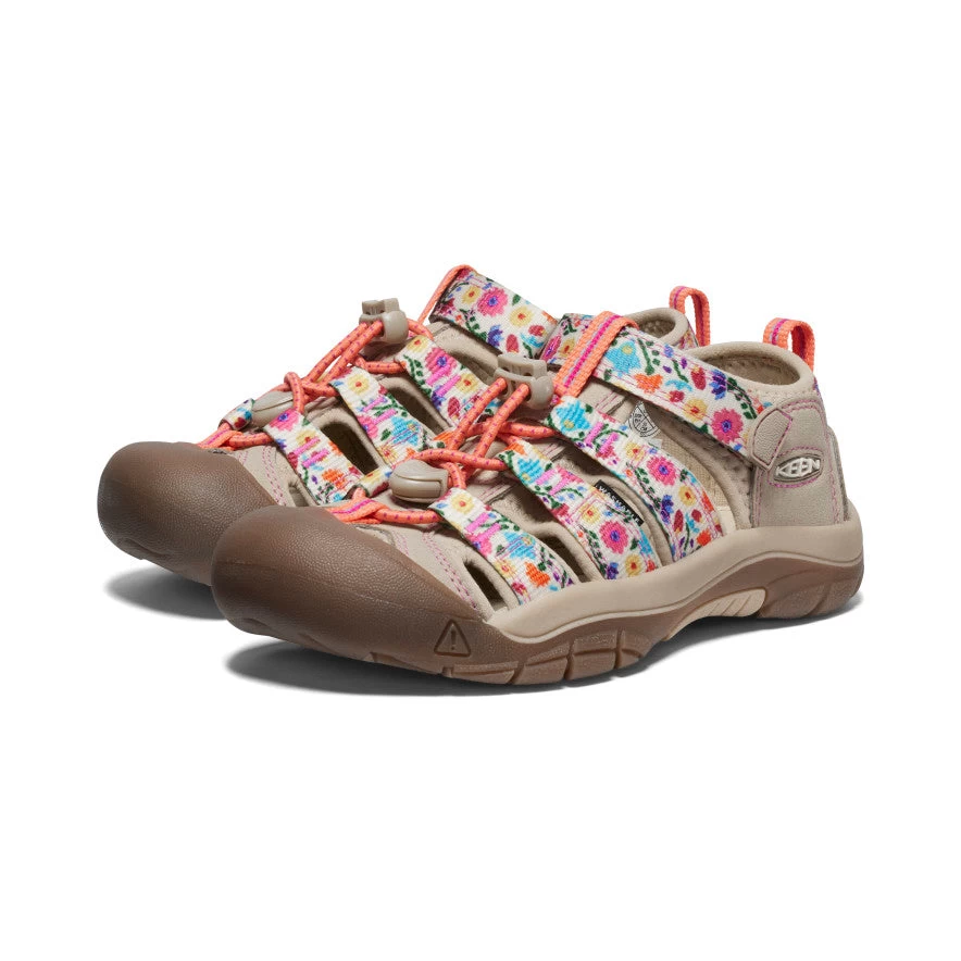 Keen Big Kids' Newport H2 | Safari/Birch - Image 2