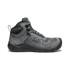 Keen Men's Reno Mid KBF Waterproof (Carbon-Fiber Toe) | Magnet/Black