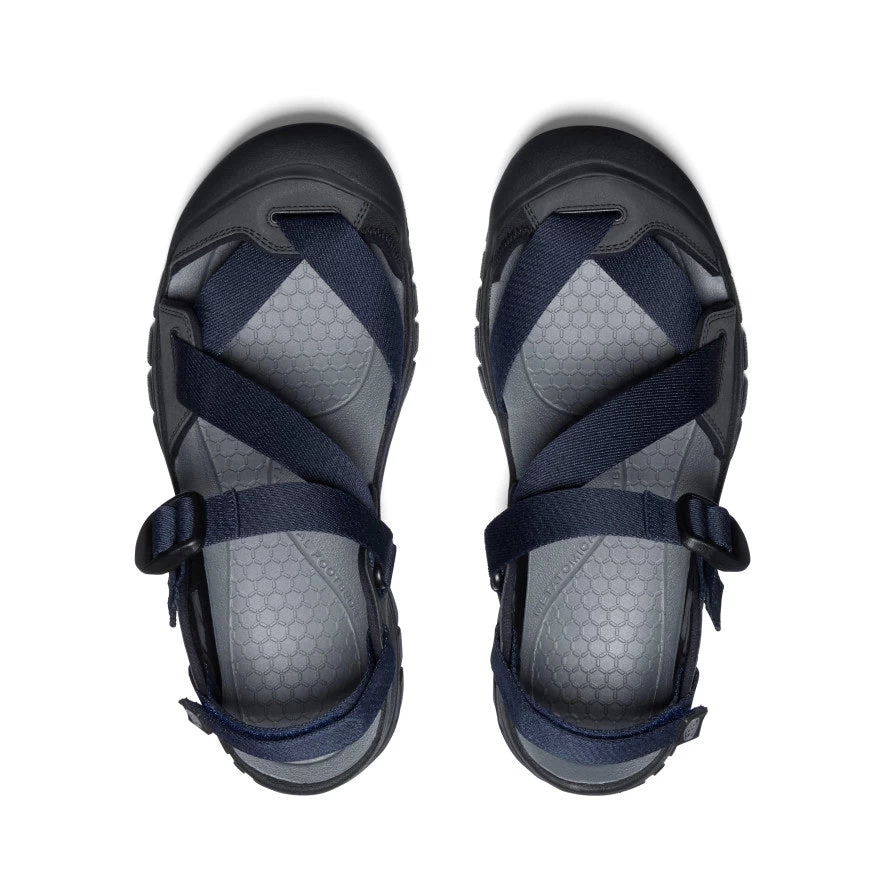 Keen Men's Zerraport II Sandal | Sky Captain/Black - Image 4