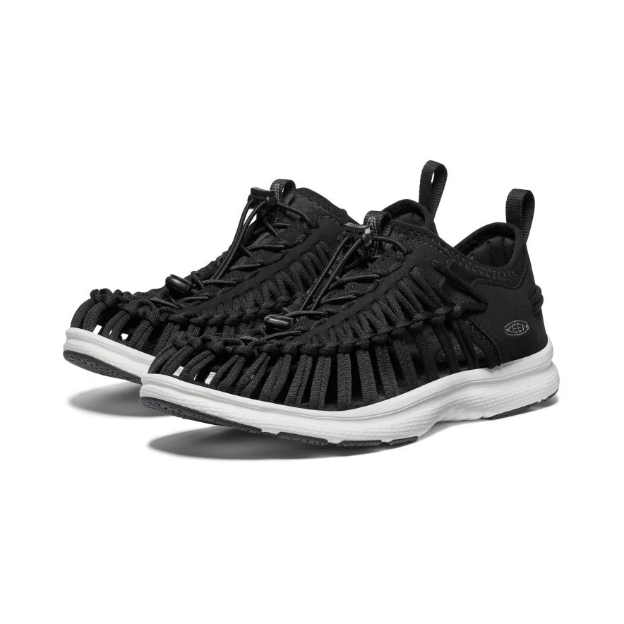 Keen Men's UNEEK 03 Sneaker Sandal | Black/Star White - Image 2