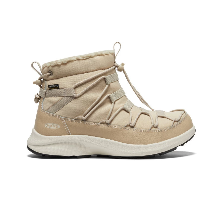 Keen Women's UNEEK SNK II Waterproof Chukka | Safari/Birch