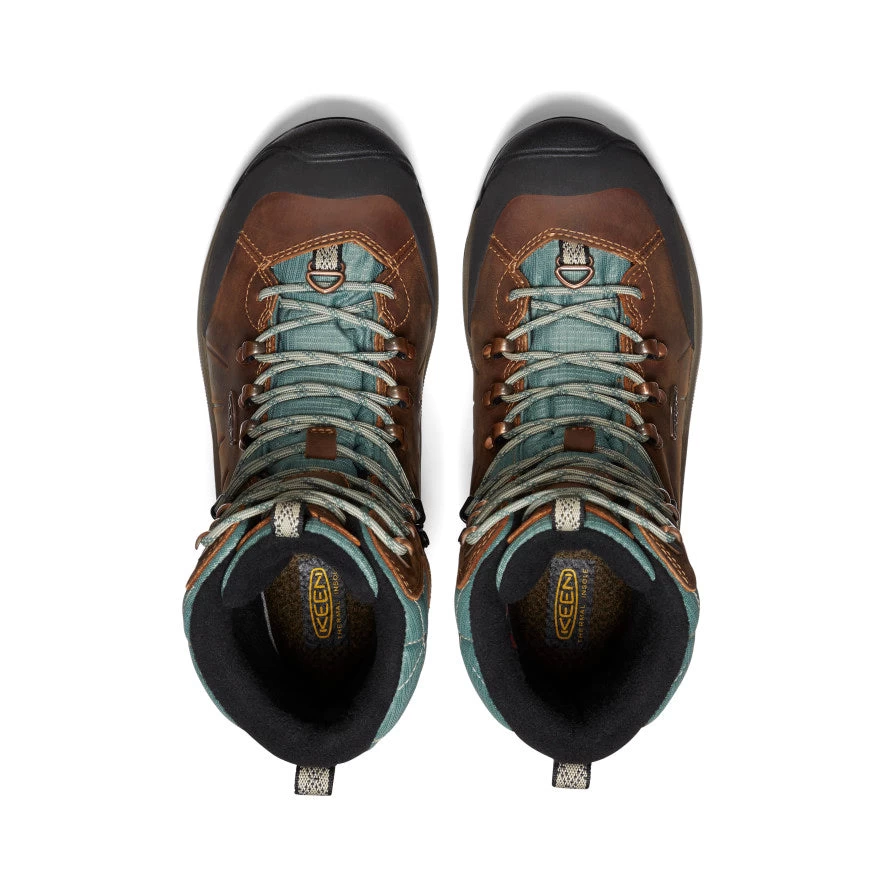 Women's Revel IV High Polar Waterproof Boot | KEEN Maple/Dark Forest - Image 4