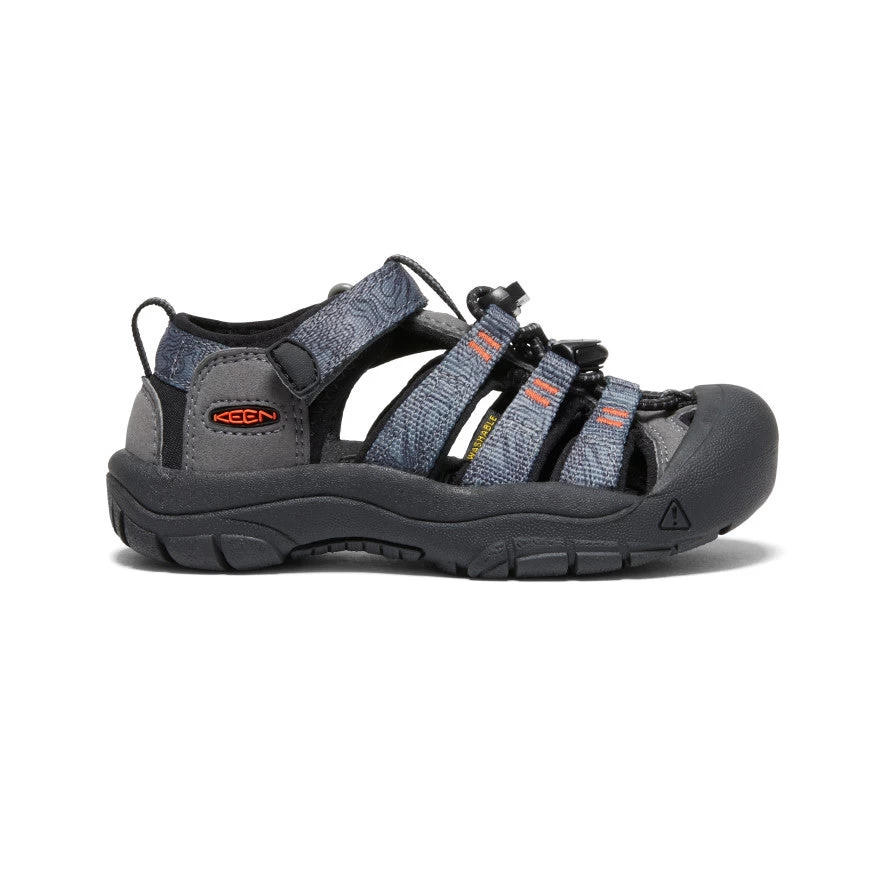 Keen Little Kids' Newport H2 | Steel Grey/Black