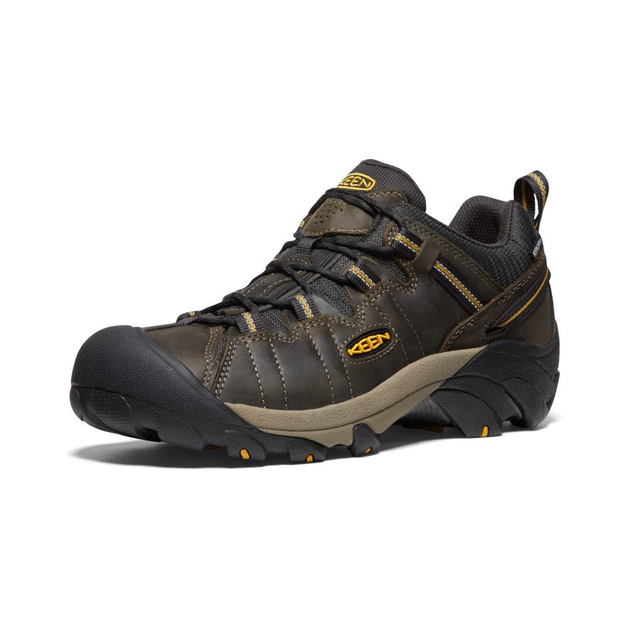 Keen Men's Targhee II Waterproof | Raven/Tawny Olive - Image 3