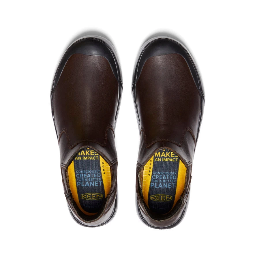 Keen Women's Elena Waterproof Chelsea | Bison/Black - Image 4