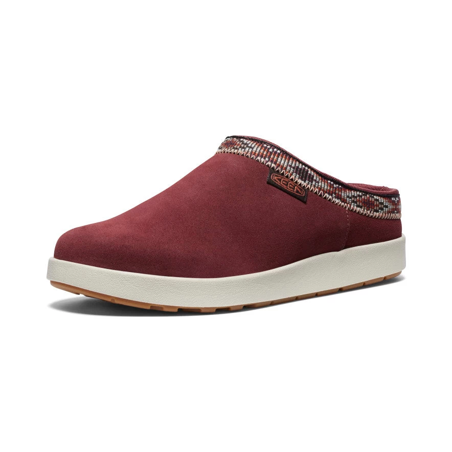 Keen Women's Elle Suede Mule | Andorra/Birch - Image 3