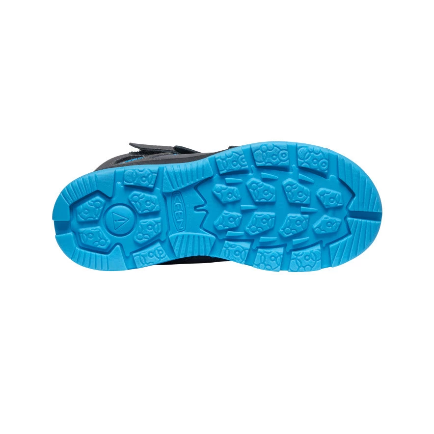 Keen Little Kids' Redwood Winter Waterproof Boot | Raven/Magnet - Image 4