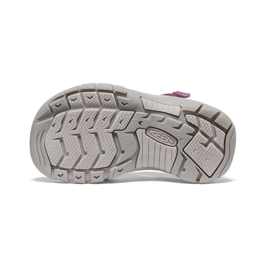 Keen Little Kids' Newport H2 | Willowherb/Tangerine - Image 6