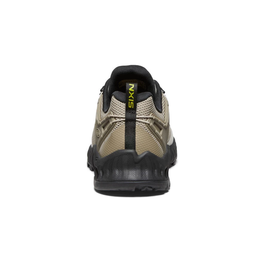 Keen Men's NXIS EVO Waterproof Shoe | Plaza Taupe/Citronelle - Image 5