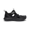 Keen Little Kids' Motozoa Sandal | Black/Alloy