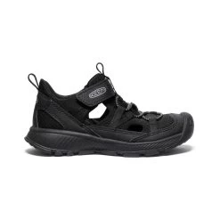 Keen Little Kids' Motozoa Sandal | Black/Alloy