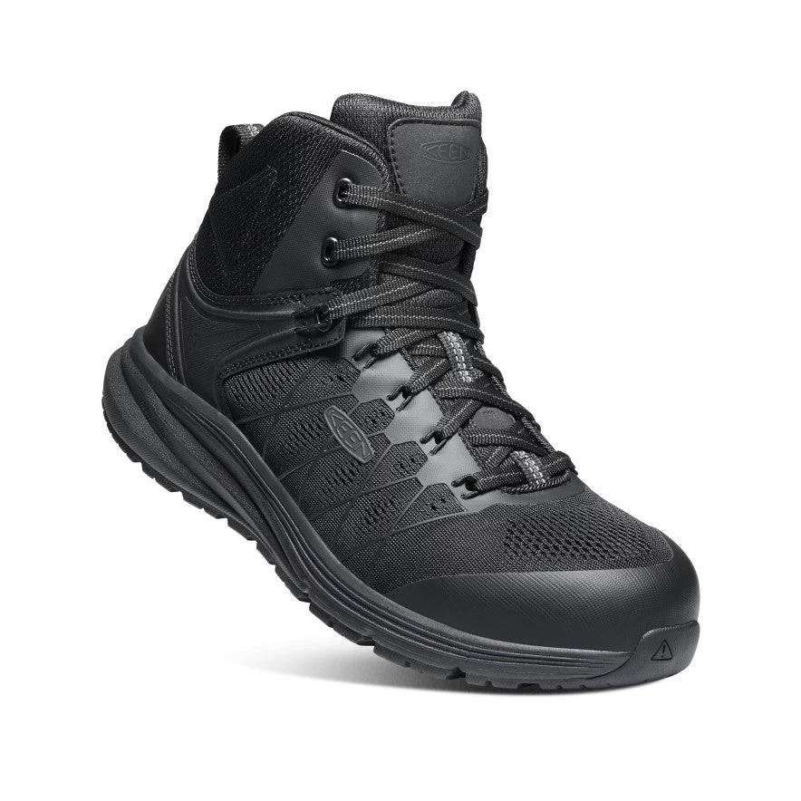 Keen Men's Vista Energy Mid (Carbon-Fiber Toe) | Black/Raven - Image 3