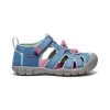 Keen Little Kids' Seacamp II CNX | Coronet Blue/Hot Pink