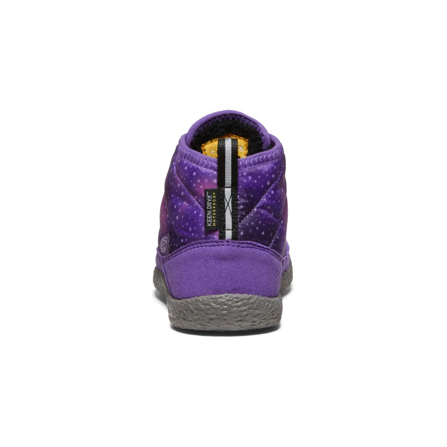 Keen Little Kids' Howser II Waterproof Chukka | Tillandsia Purple/Multi - Image 5